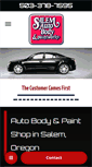 Mobile Screenshot of bodyshopsalemoregon.com